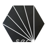 GẠCH BÔNG MEN GỐM LỤC GIÁC GHEXM 26096